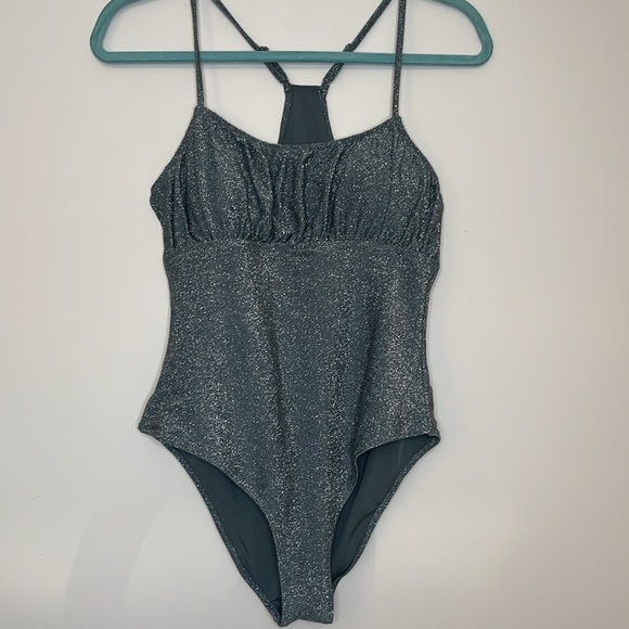 Everyday Sunday Women's Green One Piece Swimsuit - Picture 10 of 16